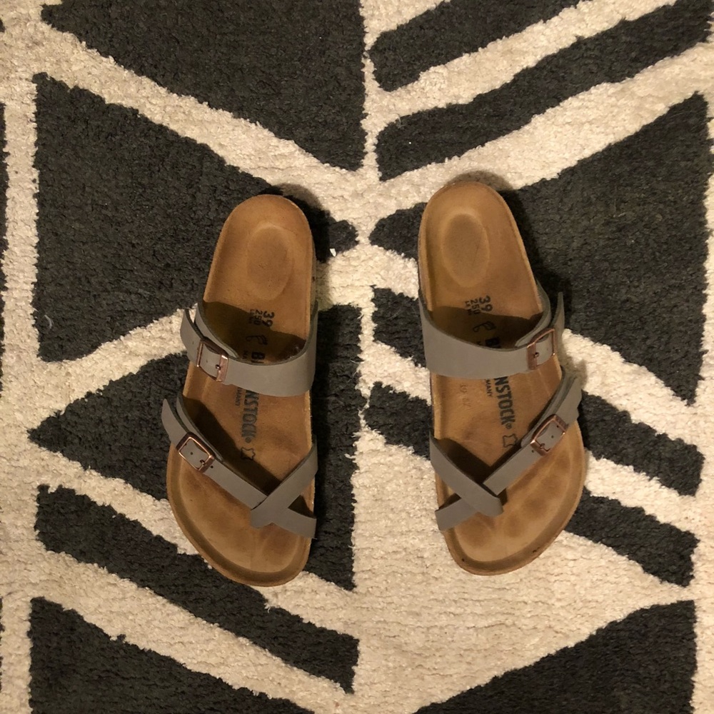 Mayori Stone Birkenstock’s